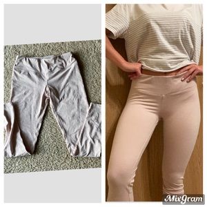 Pink workout/ yoga leggings